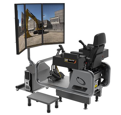 caterpillar skid steer simulator|cat simulators for sale.